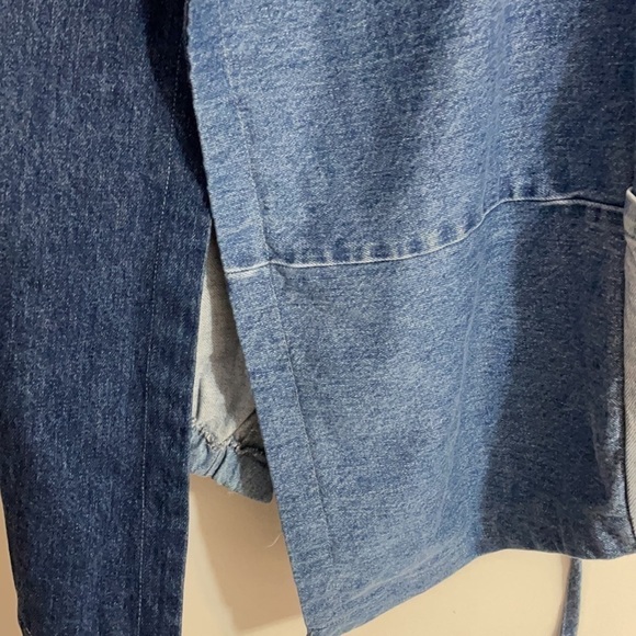 Free people x PRPS Goods Streetwear Oversized Japanese Denim Jacket Gorpcore - Picture 6 of 14